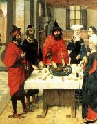 Dieric Bouts, The Feast of the Passover